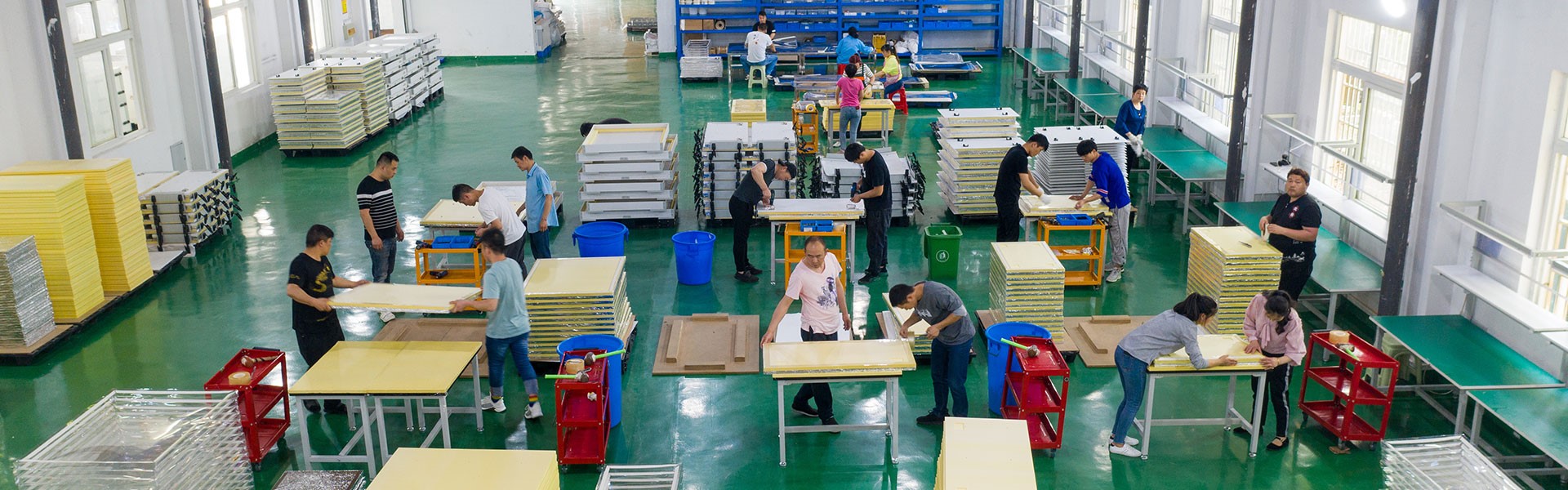 Employees Working In Cynegy Warehouse