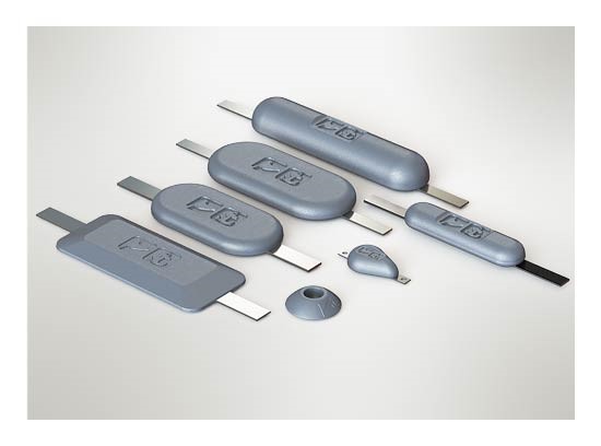 Range of Arleigh Magnesium Anodes